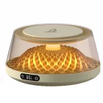 USB Thermostatic Heating Coaster 4 Temperature Settings Home Heating Coaster Electric Beverage Warmer for Home Office Desk