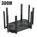 Wireless Router Booster Router Support AP Broadband WiFi Repeater Signal Amplifier for Home Office with Firewall 8 antennas