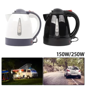 1000ml Kettle Large Capacity Car Heating Cup Heated Pot for Coffee