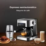 Biolomix Italian espresso coffee maker cappuccino Latte mocha 20 milk foam bars