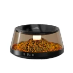 USB Thermostatic Heating Coaster 4 Temperature Settings Home Heating Coaster Electric Beverage Warmer for Home Office Desk