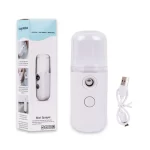Portable Mini Facial Steamer Bottle USB Nano Mister Spray Face Mist Sprayer Deep Hydrating Face Nebulizer Skin Care Beauty Tool