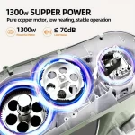 UK Plug，1pc Stand Mixer, 4L Tilt-Head Electric Household Stand Mixer – 1300W 6+P Speed,Food Beater And Butter Beater