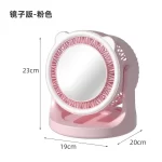 Hot-selling new circulation fan desktop household small fan dormitory portable multi-functional beauty fill light USB fans