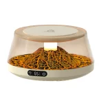USB Thermostatic Heating Coaster 4 Temperature Settings Home Heating Coaster Electric Beverage Warmer for Home Office Desk