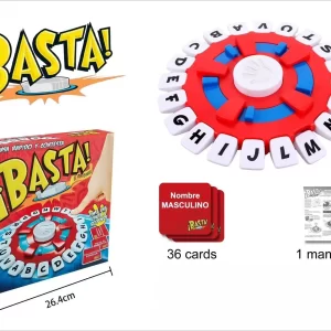 Tapple Crazy Alphabet, Spanish, English, Board Games, Board Games, Children’s Puzzles, Toys, Gifts