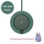 New Coffee Mug Warmer Electric Heating Coaster for Home Office 3 Temperatures Adjustable Tea Cup Warmer Christmas Birthday Gift