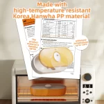 Joie Egg Poacher Double Microwave Egg Poacher Egg Cooker Fried Egg Box Breakfast Steamed Egg Box Egg Tools Kitchen tool eggy