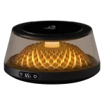 USB Thermostatic Heating Coaster 4 Temperature Settings Home Heating Coaster Electric Beverage Warmer for Home Office Desk