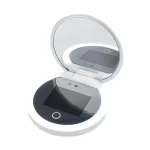 Smart UV Sunscreen Test Camera Makeup Mirror With LED Portable Rechargeable Mirror Beauty Sunscreen Detection Makeup Removal