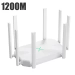 Wireless Router Booster Router Support AP Broadband WiFi Repeater Signal Amplifier for Home Office with Firewall 8 antennas