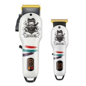 VGR Professional Hair Clipper Electric Beard and Hair Trimmer For Men Haircut Set Hair Cutting Machine Rechargeable V-699/V-971