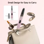 Rechargeable Heated Eyelash Curler Electric Mini Hot Eyelash Curler,Heated Lash Curler