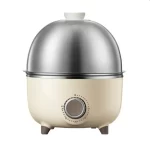 220V 304 Stainless Steel Electric Egg Cooker Breakfast Machine Egg Boiler Home Food Steamer Multi Cooker Egg Steamer