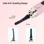 Rechargeable Heated Eyelash Curler Electric Mini Hot Eyelash Curler,Heated Lash Curler