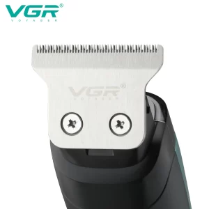 Original VGR Professional Hair Trimmer For Men Facial Body Beard Hair Clipper Electric Rechargeable Haircut Machine Barber