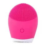 Facial Brush Acoustic Exfoliation Facial Brush Electric Facial Washer Waterproof Electric Silicone Facial Cleanser Massager