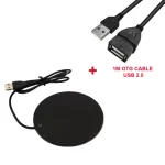 Cup Heater USB Coffee Mug Warmer Electric Milk Tea Cup Heating Coaster Cup Warmer For Home Office USB Desk Cup Warmer