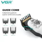 VGR Professional Hair Clipper Electric Beard and Hair Trimmer For Men Haircut Set Hair Cutting Machine Rechargeable V-699/V-971
