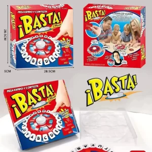 Tapple Crazy Alphabet, Spanish, English, Board Games, Board Games, Children’s Puzzles, Toys, Gifts