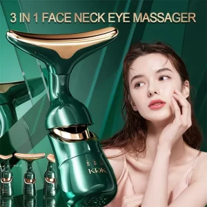 3 In 1 Microcurrent Face Massager Neck Facial Eye Massage Skin Rejuvenation Microcurrent Rejuvenation Anti Wrinkle Skin Care