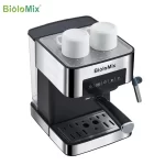 Biolomix Italian espresso coffee maker cappuccino Latte mocha 20 milk foam bars