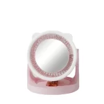 Hot-selling new circulation fan desktop household small fan dormitory portable multi-functional beauty fill light USB fans