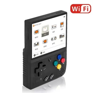 Miyoo Mini Plus V3 Retro Handheld Game Console 3.5Inch IPS HD Screen 3000mAh WiFi 8000Games Linux System Portable Video Players