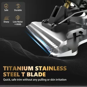 New In T9 Hair Cutting Machine Clipper for Men Barber Shop Trimmer for Men Mower Men’s Electric Shaver Haircut Beard Trimmer