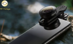 APEXEL High quality mobile lens HD 195 degree super fish eye fisheye lentes 4k phone camera lenses for iPhone 7 8 X Xiaomi phone