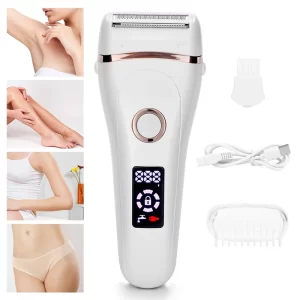 USB Rechargeable Women Painless Electric Epilator Beard Hair Removal Women’s Shaving Machines Portable Female Hair Trimmer LCD