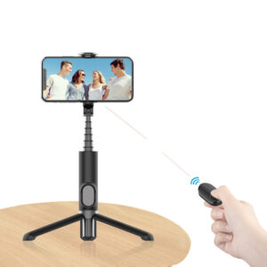 Bluetooth Selfie Stick With Tripod Stand