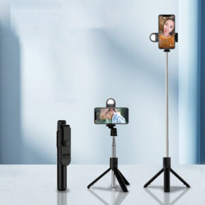 Live Selfie Stick With Tripod Stand Universal
