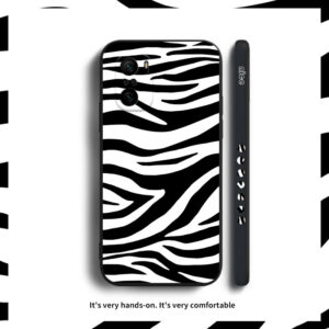 Leopard Zebra Silicone Phone Case For Redmi K40/K30/K20 Pro