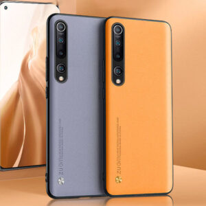 Luxury Leather Phone Case For Xiaomi 10/10 Pro/10s