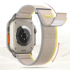 Trail Loop Nylon Band For Apple Watch Ultra 2 49mm Series 10 9 8 7 46mm 45mm 41mm Wristband For iWatch 6 5 4 3 SE 44mm 40mm 42mm
