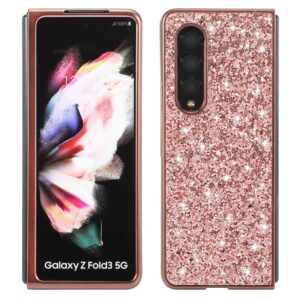 Glitter Bling Diamond Phone Case For Samsung Z Fold3/Z Flip3