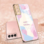 Electroplating Mobile Phone Case for Samsung Galaxy S21 FE Ultra Plus