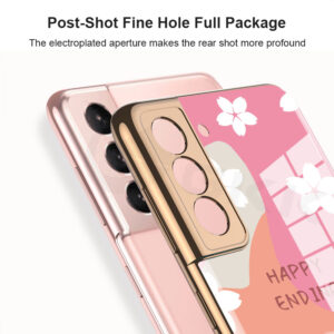 Electroplating Mobile Phone Case for Samsung Galaxy S21 FE Ultra Plus