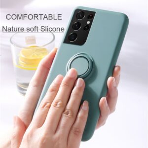 Full Protective Silicone Case For Samsung Galaxy S21 Ultra S30