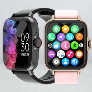 1.83” Waterproof Smart Watch with Message Answer Call Sleep Monitoring Sports Pedometer Information Alerts For iPhone Android