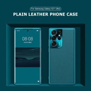 Ultra Thin Leather Case For Samsung Galaxy S21 Ultra
