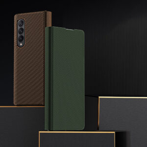 Solid Color PC Phone Case For Samsung Z Fold 2/3