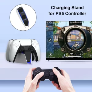 Battery Charger For Sony Play Station Playstation PS 5 PS5 Dualsense Dual Sense Controller Control Accessories Dock Charging New