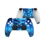 Anti-slip Skin Sticker Front Back Full Protective Decoration Decal Stickers For PlayStation 5 PS5 Controller Gamepad Accessorie