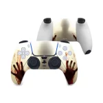 Anti-slip Skin Sticker Front Back Full Protective Decoration Decal Stickers For PlayStation 5 PS5 Controller Gamepad Accessorie