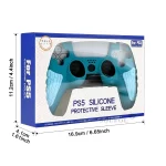 Limied For PS5 Controller Cover Case Anti-Slip Silicone Cover Skin For PS5 Controller with Thumb Grip Caps Touch Screen Sticker