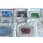 Randomly send 2pcs Protective Skin Sticker for Playstation 5 PS5 Joystick Controller Gamepad Touchpad Decoration Decal Stickers