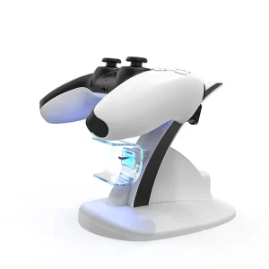 Charging Stand For PS5 Wireless Controller Charger Dock For PS5 Gamepad Dual Controller Charger For Playstation 5 Slim Accessory