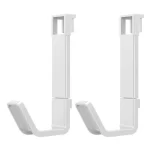 Headset Controller Haning Hook Space Saving Controller Headphone Hanger Stable Display Stand for PS5 /PS5 Slim Console